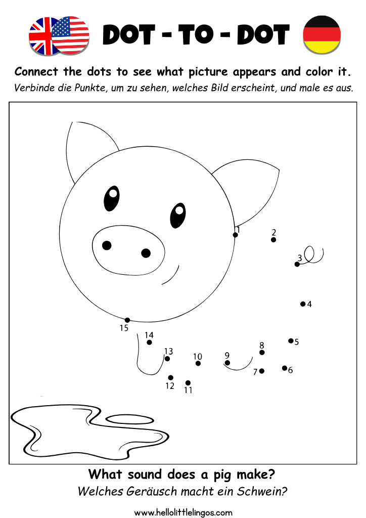connect the dots number 1 to 15 free printable worksheets