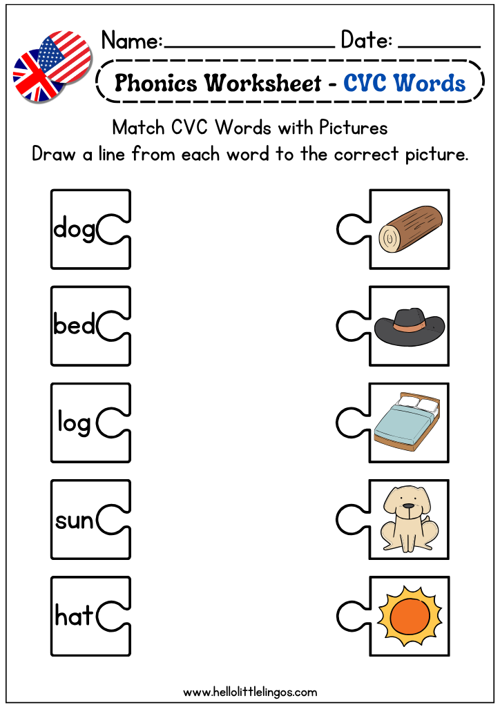 phonics worksheets games for kids