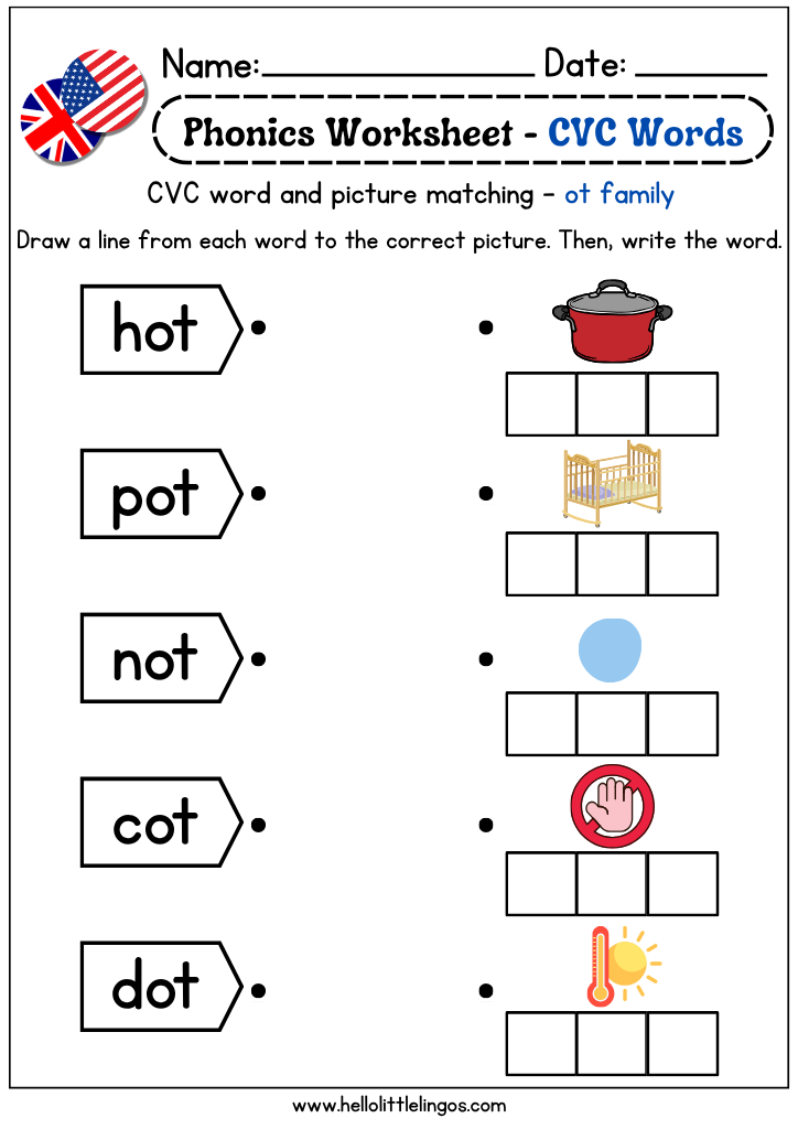 fun phonics worksheets for kids ot family