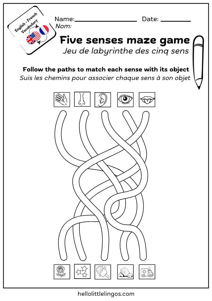 free maze worksheet for kids