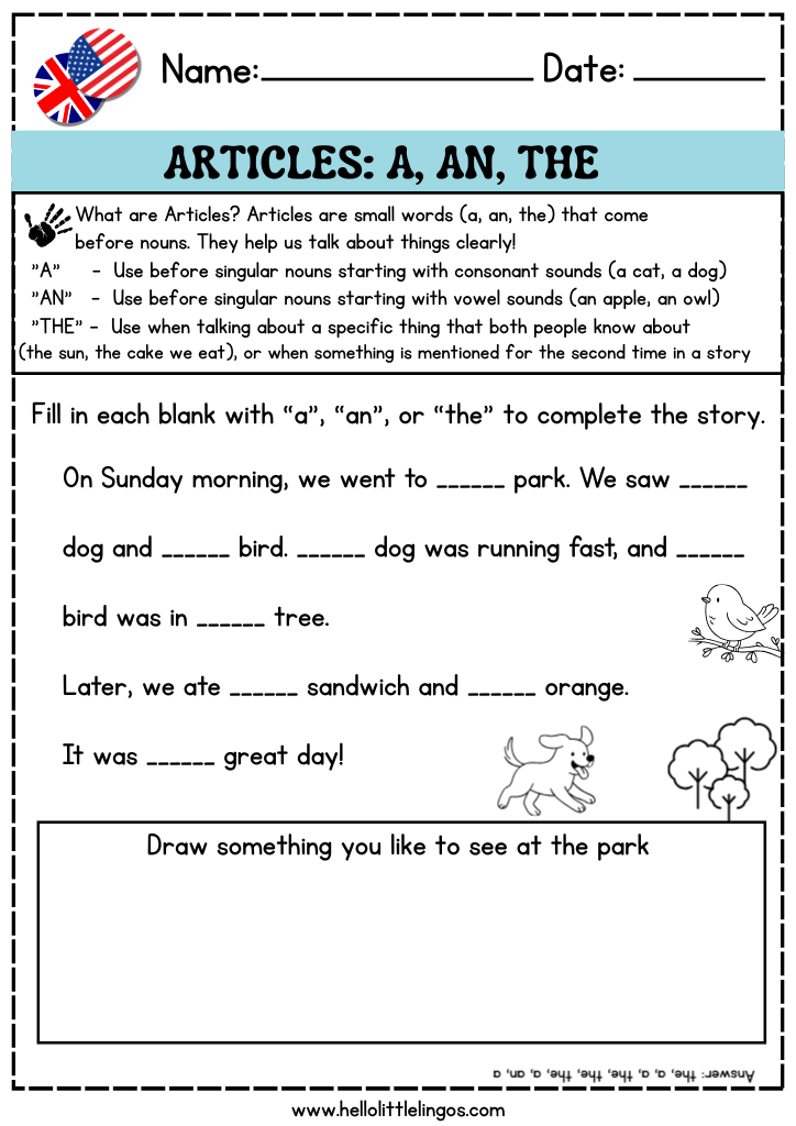 fill in the blanks activity worksheets for classroom, learning articles