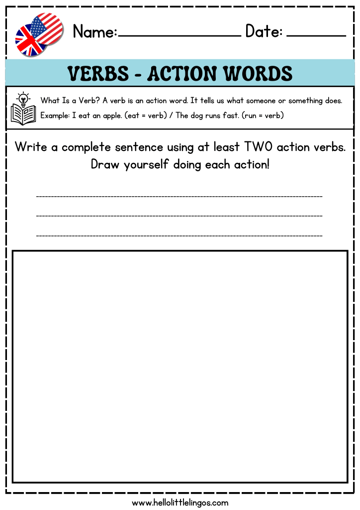 grammar writing practice worksheets for kids, free pdf download